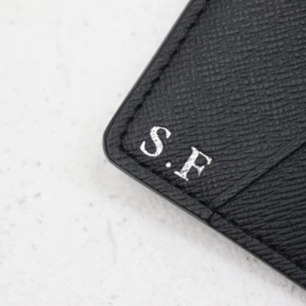 Louis Vuitton N63143 Damier Graphite Canvas Pocket Organizer Wallet - Picture 13 of 13